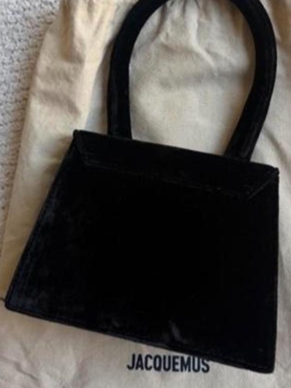 Jacquemus Black Les Classiques 'The medium Chiquito' Mini